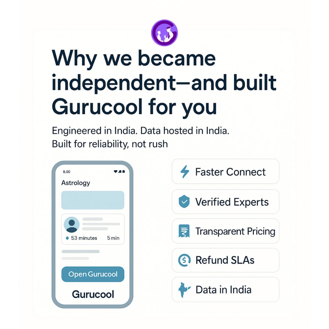 Why we became independent—and built Gurucool for you